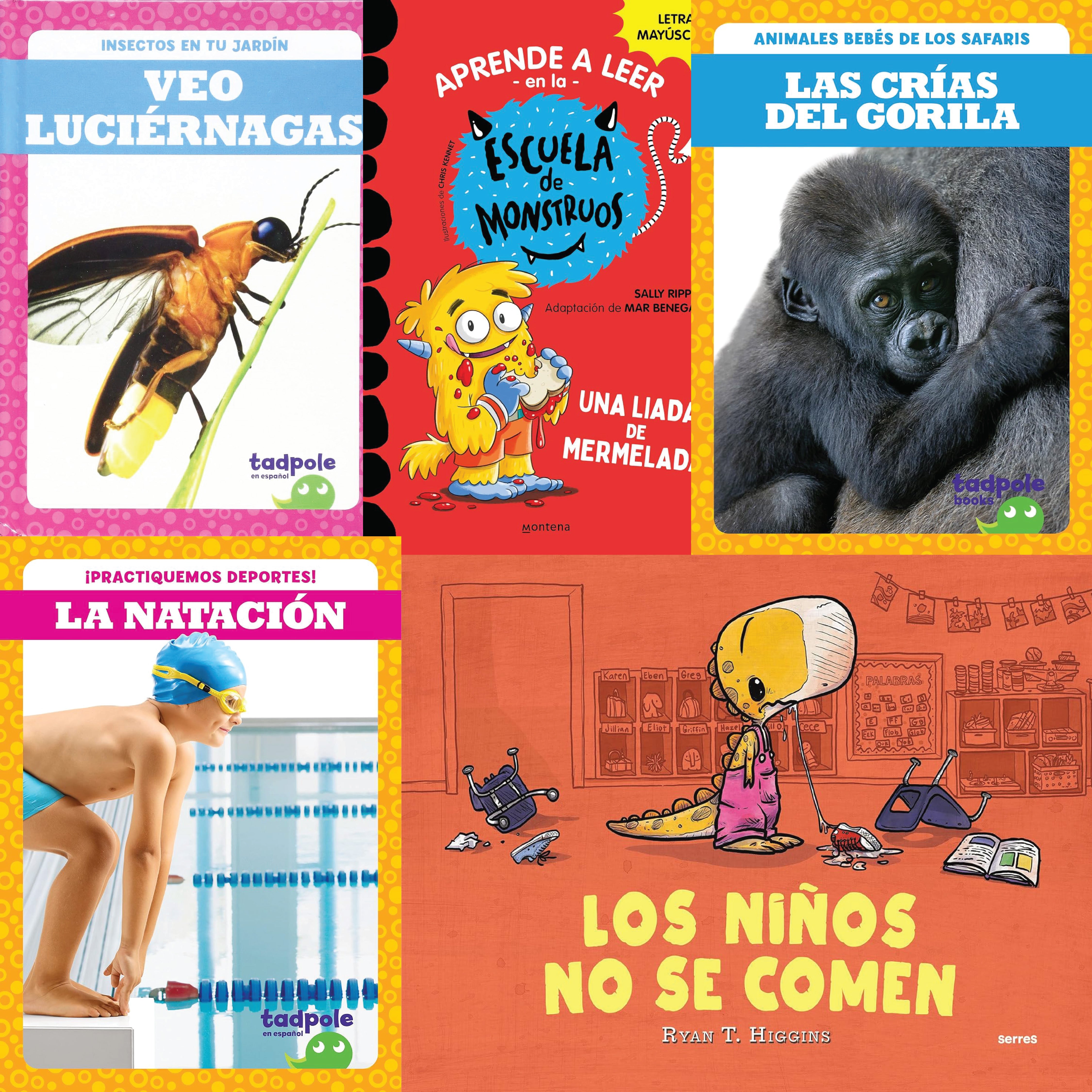 Kindergarten Spanish Take Home Book Bag