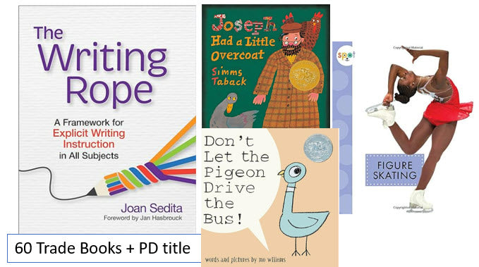 The Writing Rope + Kindergarten Classroom Library
