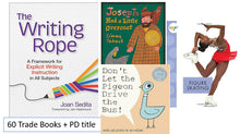 The Writing Rope + Kindergarten Classroom Library
