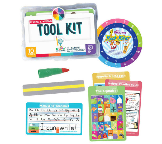 Reading & Writing Tool Kit Manipulative Grade K-2 Language Arts K–2