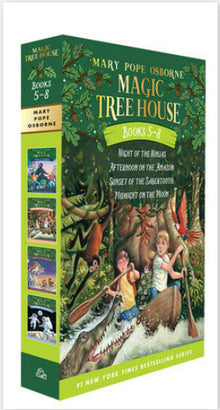 Magic Tree House Series Books 5-8 Boxed Set