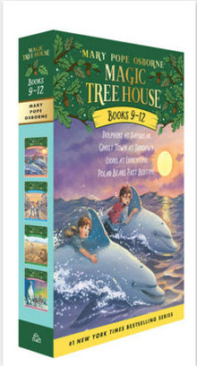 Magic Tree House Series Volumes 9-12 Boxed Set
