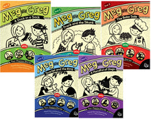 Meg and Greg Decodables Bundle (Books #1-#6)