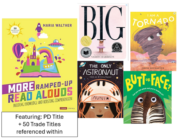 More Ramped-Up Read Alouds: 50 New Read-Alouds Picture Books + PD titl ...