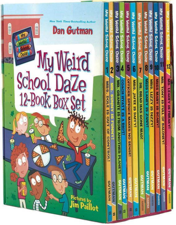 My Weird School Daze series - 12 book set