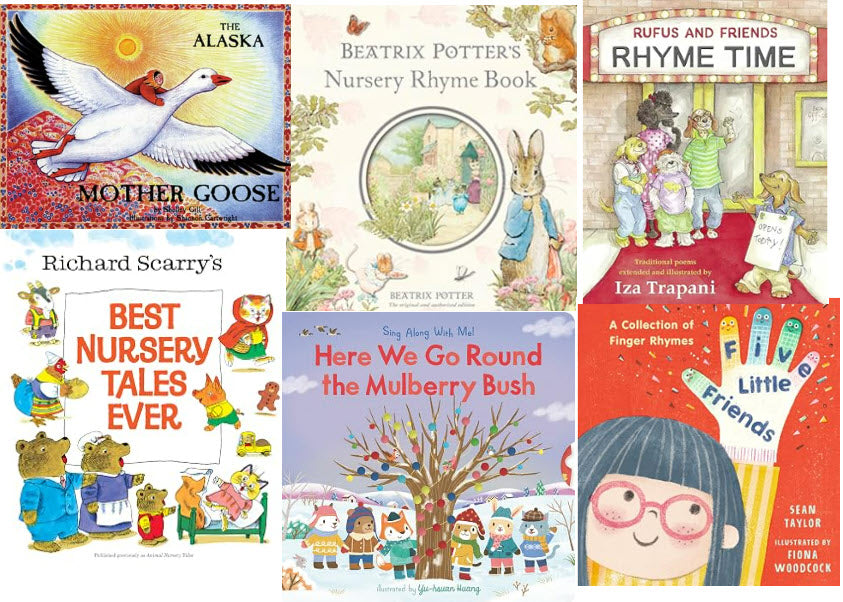 Nursery Rhyme Collection - NLL-PKNURS826
