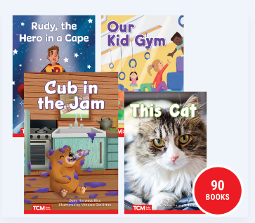 Decodable Books: Grades PK-K Through Grade 2 Complete 90-Book Set
