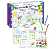Read & Write First Words Manipulative Grade PK-1