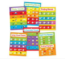 Phonics Chart Set Grade 1-3