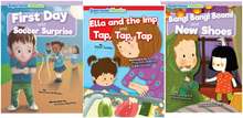 Kindergarten Supersonic Phonics Set w/2 copies per title