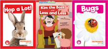 NLL Kindergarten Decodables aligned to Heggerty (35 unique titles)