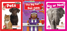 Kindergarten F/NF Decodable 6 Pack