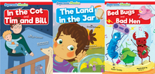 1st Grade Supersonic Phonics Set w/2 copies per title