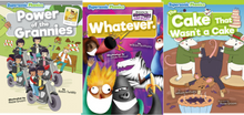 3rd Grade Supersonic Phonics Set w/1 copy per title