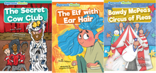 4th Grade Supersonic Phonics Set w/1 copy per title