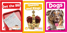 Kindergarten Jump! NF Decodables w/2 copies per title
