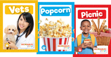 1st Grade Jump! NF Decodables w/2 copies per title