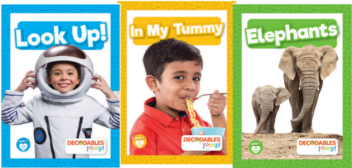 2nd Grade Jump! NF Decodables w/2 copies per title