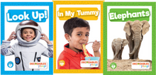 2nd Grade Jump! NF Decodables w/2 copies per title