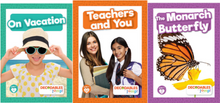 3rd Grade Jump! NF Decodables w/1 copy per title