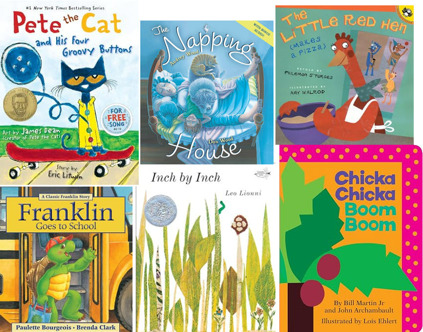 Pre-K Curriculum-Aligned Classroom Library