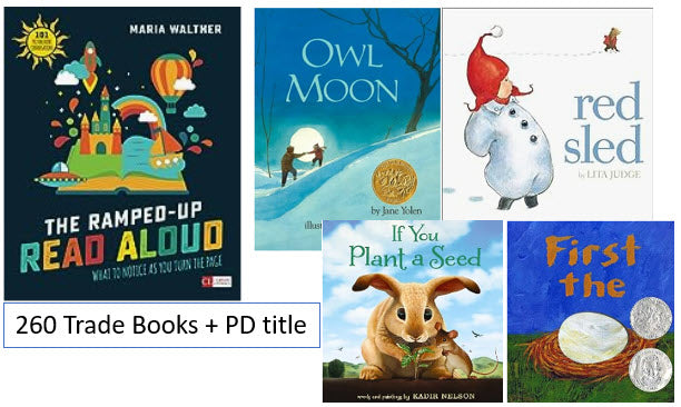 Trade Up Library Ramped Up Read-Aloud + Trade Book Library – nextlevellibraries