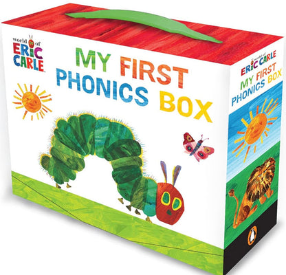The World Of Eric Carle My First Phonics Box Nextlevellibraries the-world-of-eric-carle-my-first-phonics-box-nextlevellibraries