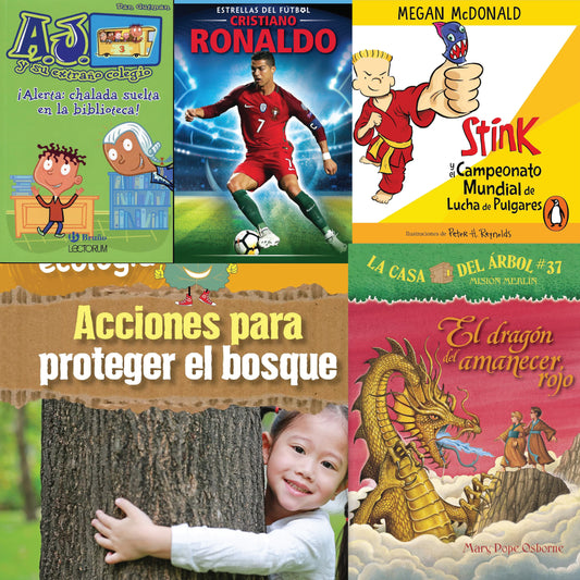 3rd Grade Spanish Take Home Book Bag