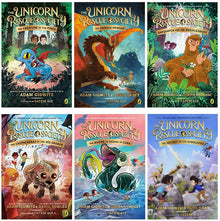 The Unicorn Rescue Society series - 15 book set - NLL-UNIRES526