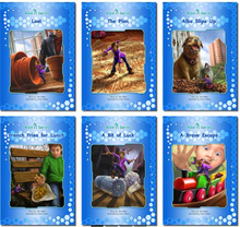 Phonic Books Alba - Decodable Books for Older Readers (CVC, Consonant Blends and Consonant Teams, Alternative Spellings for Vowel Sounds - Ai, Ay, a-E, A)