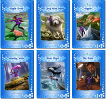 Phonic Books Alba - Decodable Books for Older Readers (CVC, Consonant Blends and Consonant Teams, Alternative Spellings for Vowel Sounds - Ai, Ay, a-E, A)