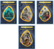 Phonic Books Amber Guardians - Decodable Books for Older Readers (Suffixes, Prefixes and Root Words, Morphology)