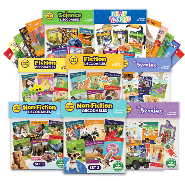Beanstalk Books Decodable Readers Complete Classroom Kit