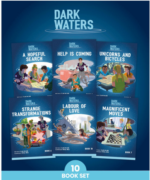 Phonic Books Dark Waters