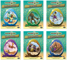 Phonic Books Dragon Eggs - Decodable Books for Older Readers (Alternative Vowel Spellings)