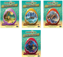 Phonic Books Dragon Eggs - Decodable Books for Older Readers (Alternative Vowel Spellings)
