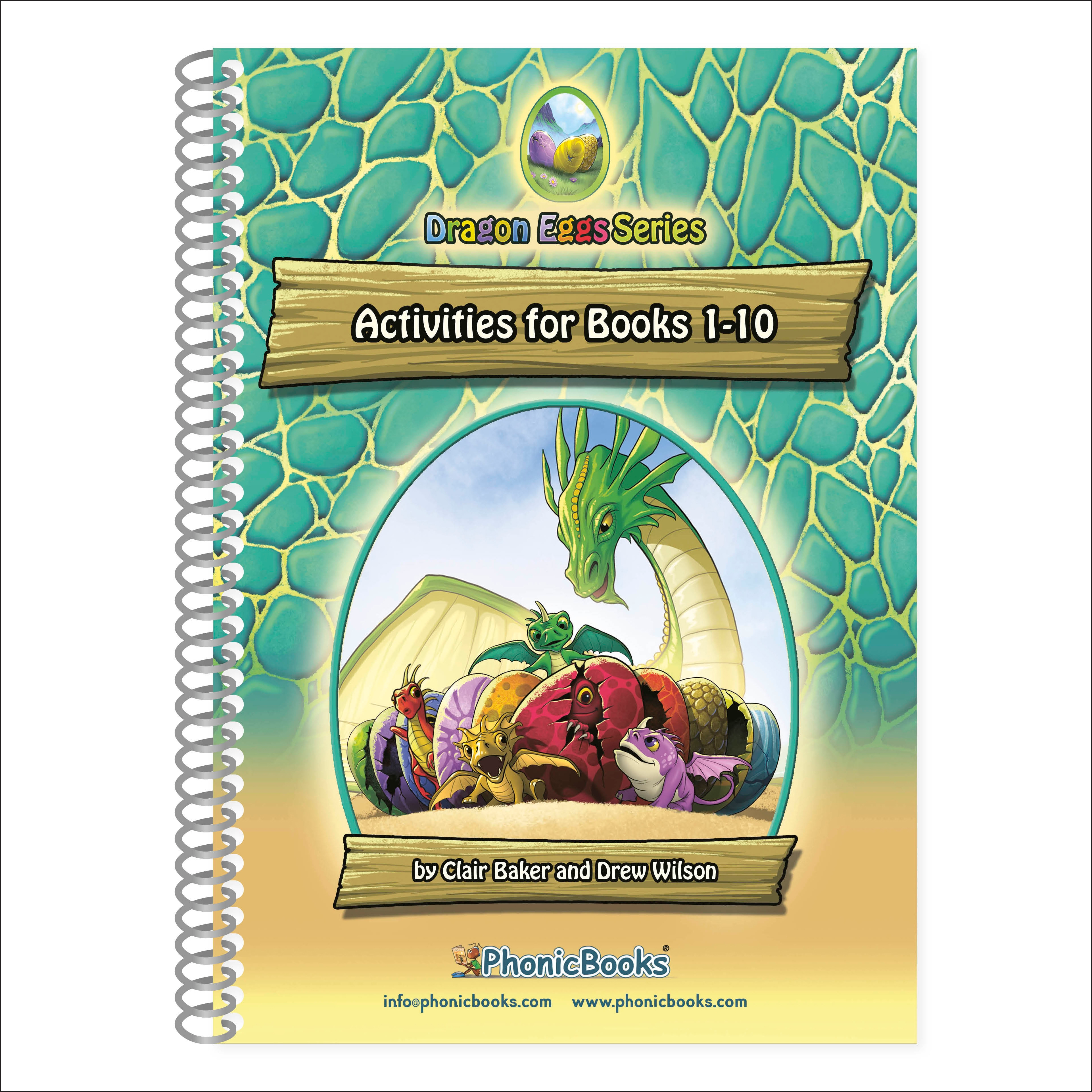 Phonic Books Dragon Eggs Activities