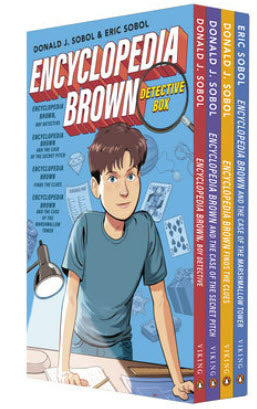 Encyclopedia Brown Detective Set (4-Book Box)