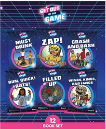 Phonic Books Get Out of the Game
