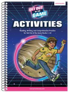 Phonic Books Get Out of the Game Activities