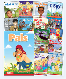 Decodable Books Grade 1 Set 1: 15-Book Set