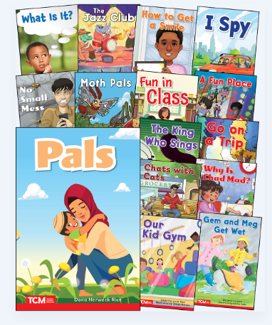 Decodable Books Grade 1 Set 1: 15-Book Set