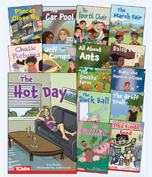 Decodable Books Grade 2 Set 1: 15-Book Set