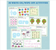 Read & Write First Words Manipulative Grade PK-1
