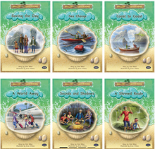 Phonic Books Island Adventure - Decodable Books for Older Readers (Alternative Vowel Spellings)