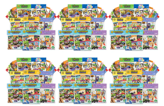 Beanstalk Books Decodable Readers Complete Classroom Kit