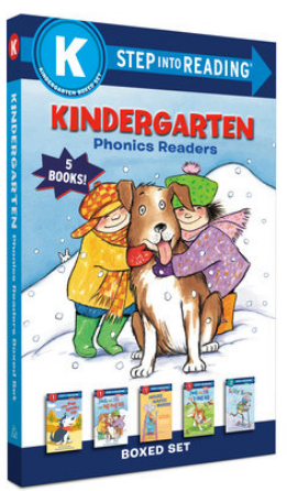 Kindergarten Phonics Readers Boxed Set