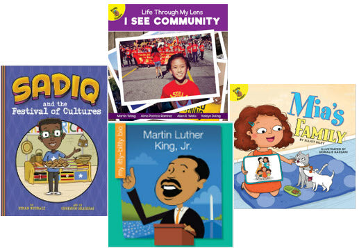 K-2 Culture, Diversity and Inclusion Collection (45 Titles)