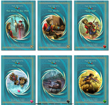 Phonic Books Magic Belt- Decodable Books for Older Readers (CVC, Consonant Blends and Consonant Teams)