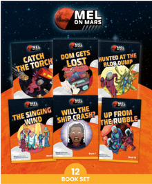 Phonic Books Mel on Mars
